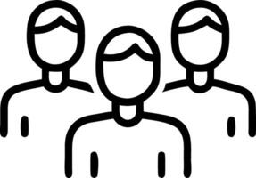 Portrait of team members using AI assistants for project management copy space on right vector