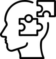 Portrait macro of individual team member holding a puzzle piece representing their role in team building copy space on left Set 6 vector