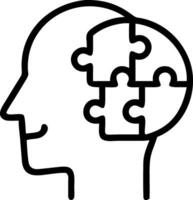 Portrait macro of individual team member holding a puzzle piece representing their role in team building copy space on left Set 3 vector