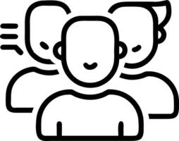 Portrait of team members using voice controlled assistants for hands free collaboration copy space on right vector