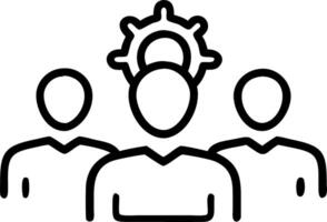 Portrait of team members using wearable tech for collaborative brainstorming copy space on right vector