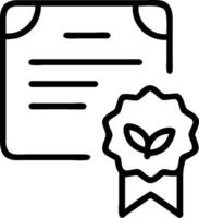 Plain yellow background with faint eco friendly certification badge icon in center vector