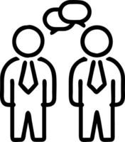 Office colleagues in futuristic attire brainstorming with copy space vector