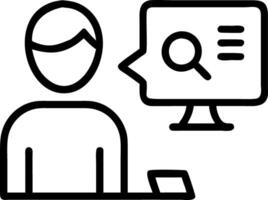 Plain background of a data scientist using collaborative machine learning tools for data projects with copy space Set 3 vector