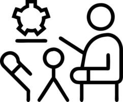 Plain background of engineers performing precision welding on high tech equipment with copy space Set 2 vector