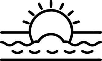Plain background with a subtle gradient resembling dawn copy space on the side vector
