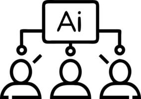 Plain background of a team of engineers working on renewable energy systems with copy space vector