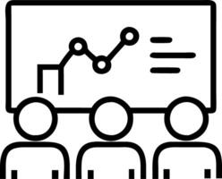 Plain background of a business team using data analytics on smart boards with copy space vector