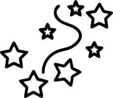 Plain background with a subtle pattern of stars forming a spiral copy space below vector