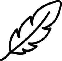 Plain background with a single feather floating downward copy space on the side vector