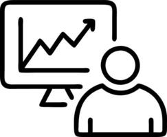 Plain background of business leader using predictive analytics for digital transformation with copy space Set 3 vector