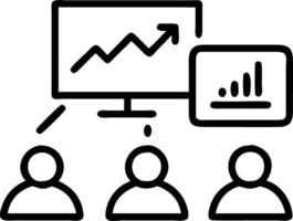 Plain background of a marketing team using AI for innovative campaigns with copy space Set 3 vector