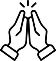 Macro Unity Worship Items vector