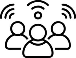 Macro shot of team members using wireless earbuds for seamless communication copy space on left vector
