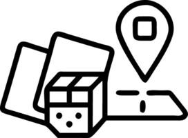 Macro view of logistics cost calculator and digital invoices Set 7 vector