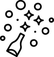 Macro shot of sparkling wine bubbles with soft background copy space above. Set 4 vector