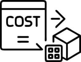 Macro view of logistics cost calculator and digital invoices Set 11 vector