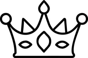 Macro shot of Reyes Magos intricate crown with copy space vector