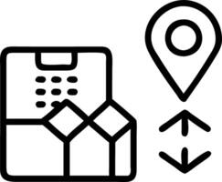 Macro view of logistics cost calculator and digital invoices Set 6 vector