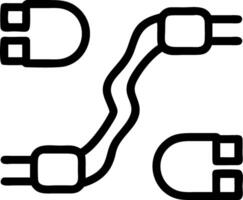 Macro shot of network cables and connectors with copy space vector