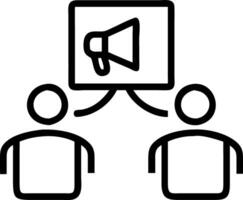 Marketing team using tablets for digital campaigns plain background copy space on top. vector