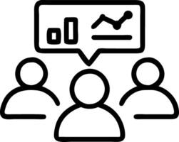 Marketing team collaborating on SEO strategies soft abstract background copy space below. Set 10 vector
