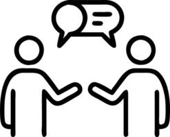 Mentor guiding a young entrepreneur in a casual meeting vector