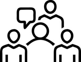 Modern team collaborating on digital projects in a glossy office environment copy space on left vector