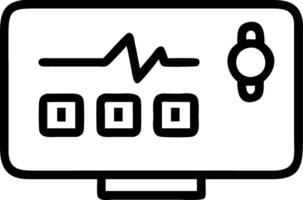 Macro shot of digital energy meter screen symbolizing eco friendly energy monitoring vector
