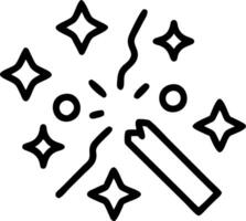Macro shot of glittering confetti with soft light reflections copy space above. vector