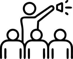 Manager recognizing employee sustainability efforts with copy space vector
