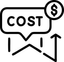 Manager presenting cost optimization strategies in environment setting copy space vector