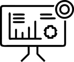 Manager analyzing data on digital dashboard in factory with copy space vector