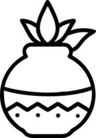 Plain Pongal Festive Background vector