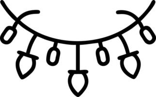 Plain Pongal Festive Lights vector