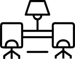 Plain Professional Office Background vector