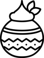 Plain Pongal Joyful Atmosphere vector