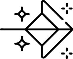 Plain minimalist geometric shapes with subtle light accents symbolizing insight and epiphany with copy space vector