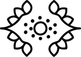 Plain Pongal Traditional Motifs vector