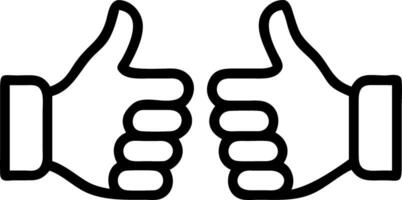 Macro image of group thumbs up with wristbands copy space below. vector