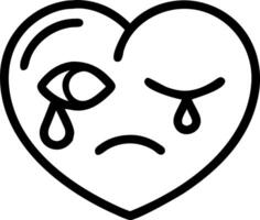 Macro of tear drop on cheek symbolizing mental resilience vector