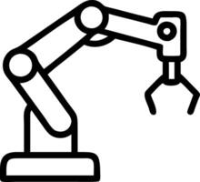Macro close up of an engineers hands operating a robotic arm with copy space Set 2 vector