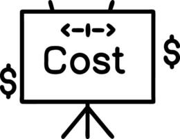 Logistics team brainstorming cost saving ideas vector