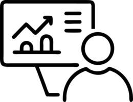 Macro close up of a data analyst using smart dashboards for collaborative data analysis with copy space vector