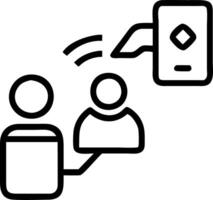 Macro close up of a project manager using IoT devices for team collaboration with copy space Set 4 vector