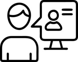 Macro close up of a business strategist using AI powered virtual assistants for collaboration with copy space vector