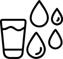 Hydration infographic elements vector