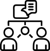 Healthcare team collaborating on cost management strategies on plain background vector