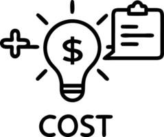 Healthcare team brainstorming cost saving ideas on soft abstract background vector