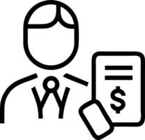 Healthcare financial advisor negotiating with suppliers on plain background Set 3 vector